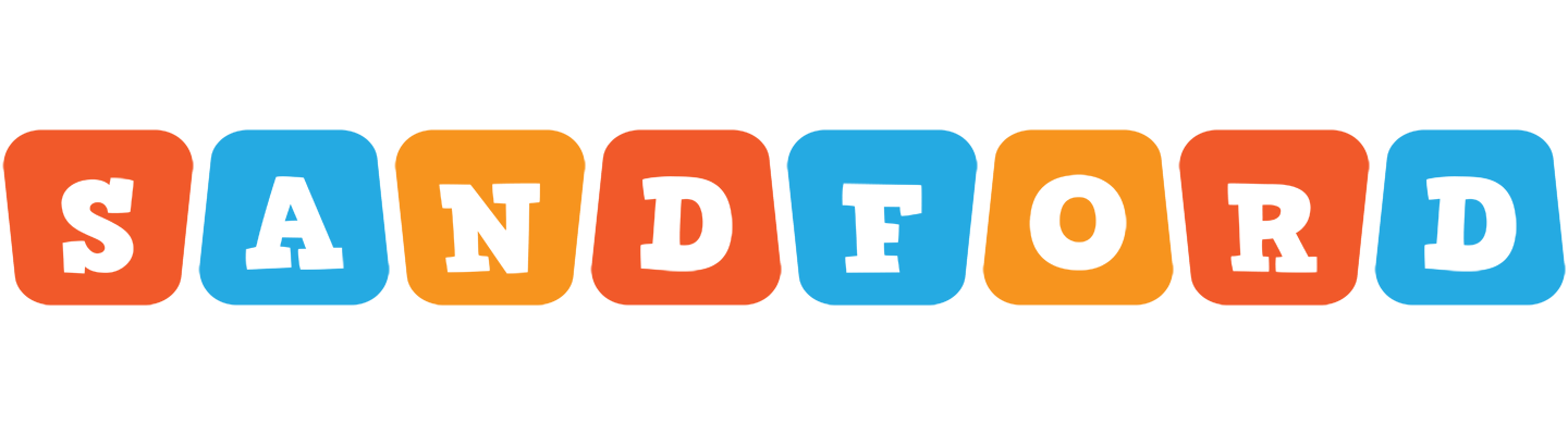 Sandford comics logo