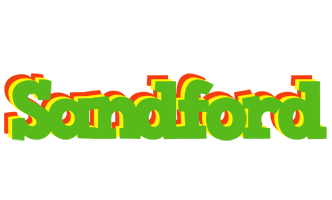 Sandford crocodile logo