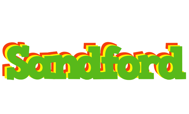 Sandford crocodile logo