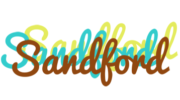 Sandford cupcake logo