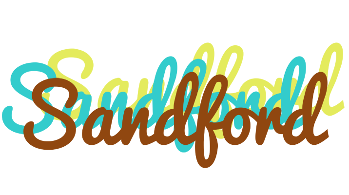Sandford cupcake logo