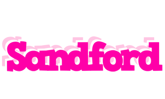 Sandford dancing logo