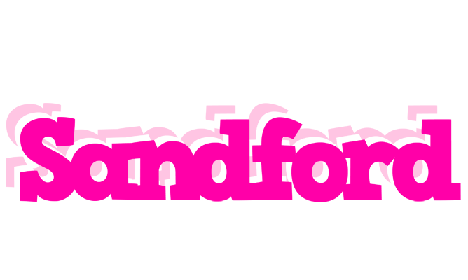 Sandford dancing logo