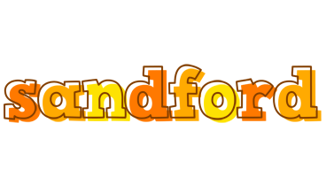 Sandford desert logo