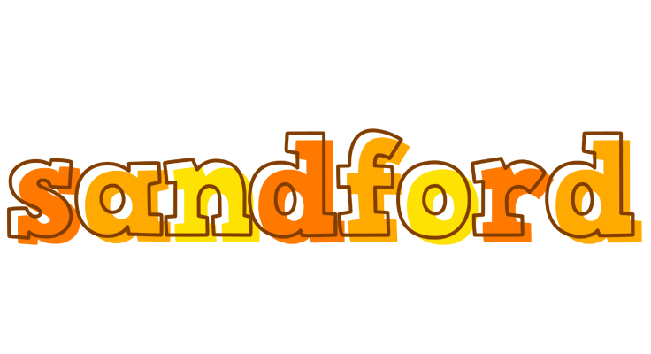 Sandford desert logo