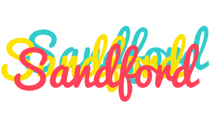 Sandford disco logo