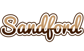 Sandford exclusive logo