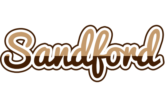 Sandford exclusive logo