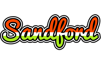 Sandford exotic logo