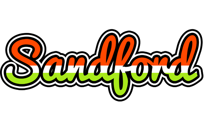 Sandford exotic logo