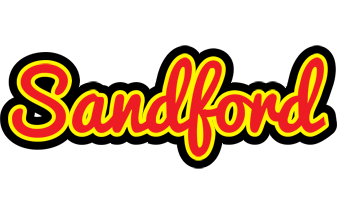 Sandford fireman logo