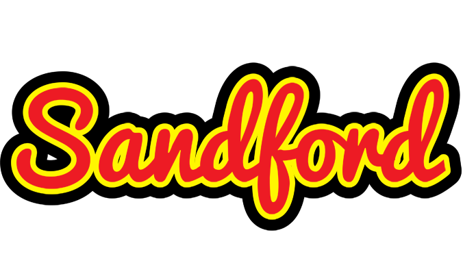 Sandford fireman logo