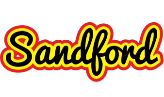 Sandford flaming logo