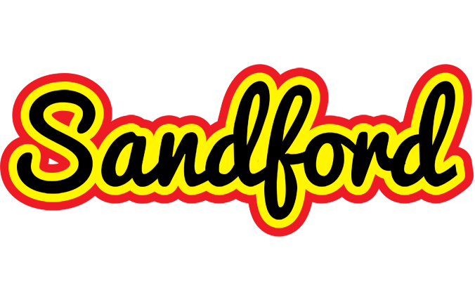 Sandford flaming logo