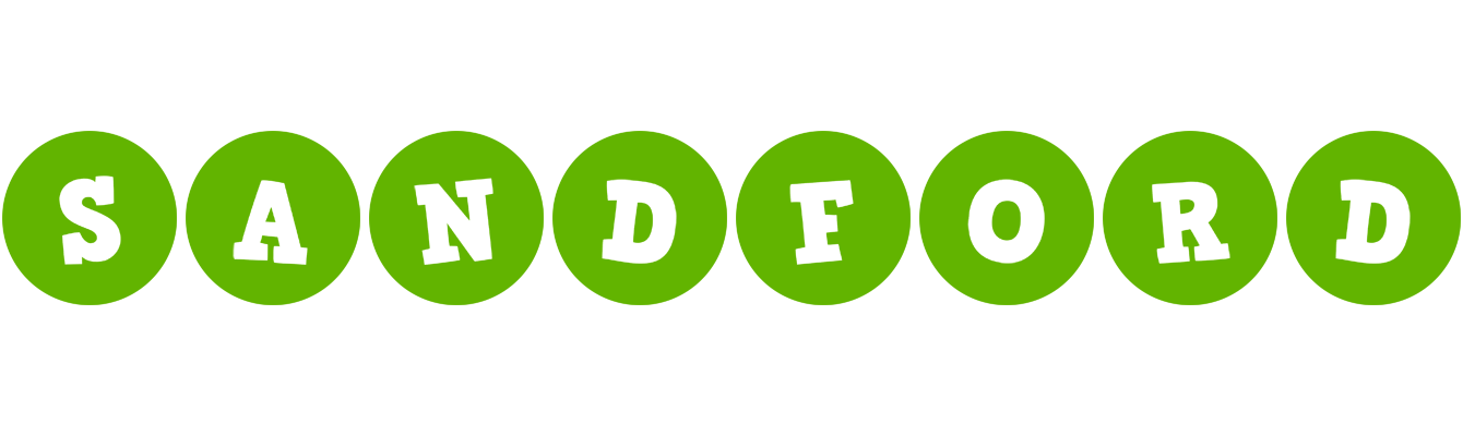 Sandford games logo