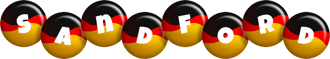 Sandford german logo