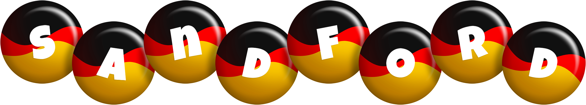 Sandford german logo