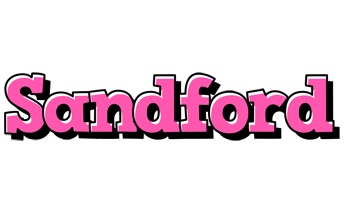 Sandford girlish logo