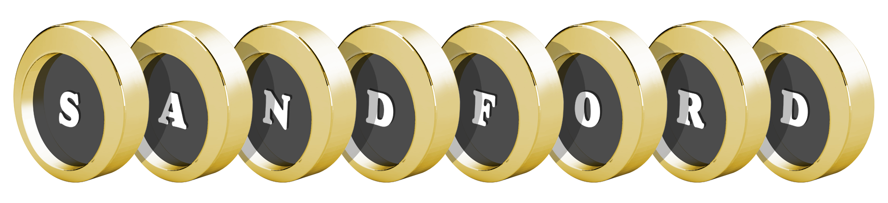 Sandford gold logo