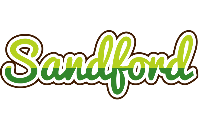Sandford golfing logo