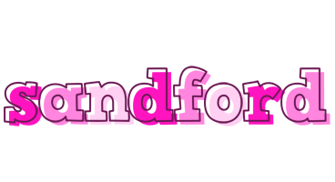 Sandford hello logo