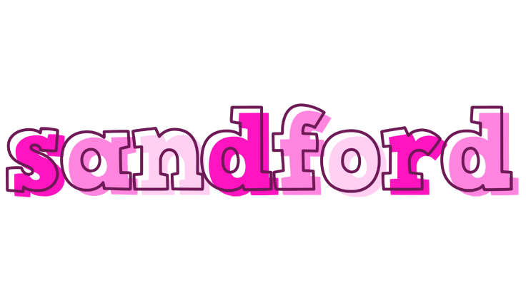 Sandford hello logo