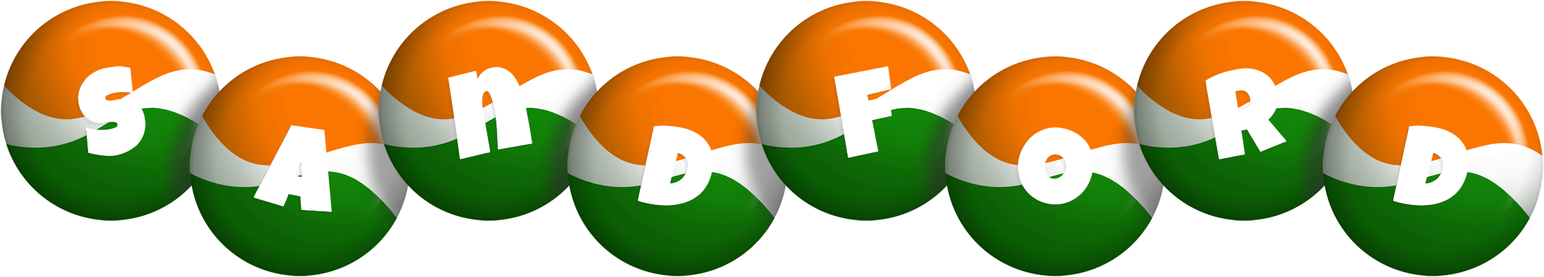 Sandford india logo