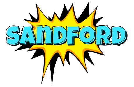 Sandford indycar logo