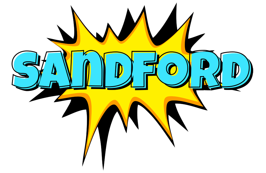 Sandford indycar logo
