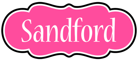 Sandford invitation logo