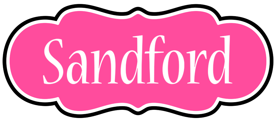 Sandford invitation logo