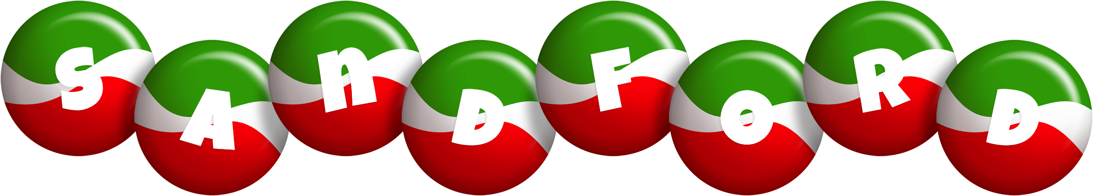 Sandford italy logo