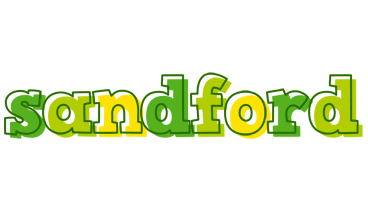 Sandford juice logo