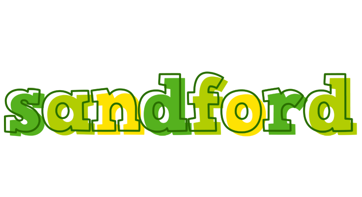 Sandford juice logo