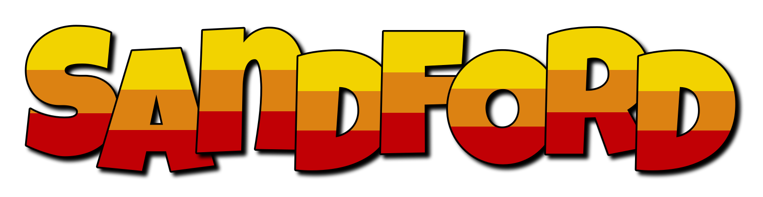 Sandford jungle logo