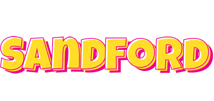 Sandford kaboom logo