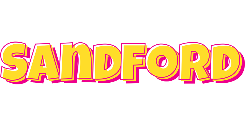 Sandford kaboom logo
