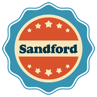 Sandford labels logo