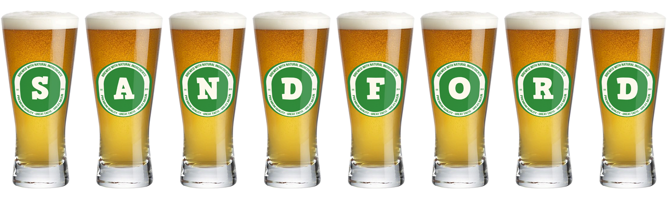Sandford lager logo