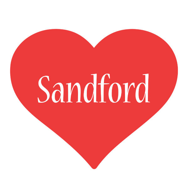 Sandford love logo