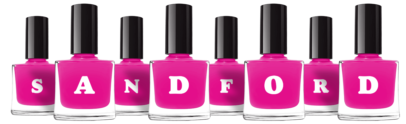 Sandford nails logo
