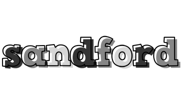 Sandford night logo