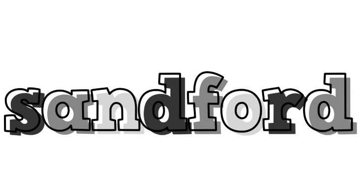 Sandford night logo