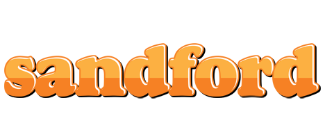 Sandford orange logo