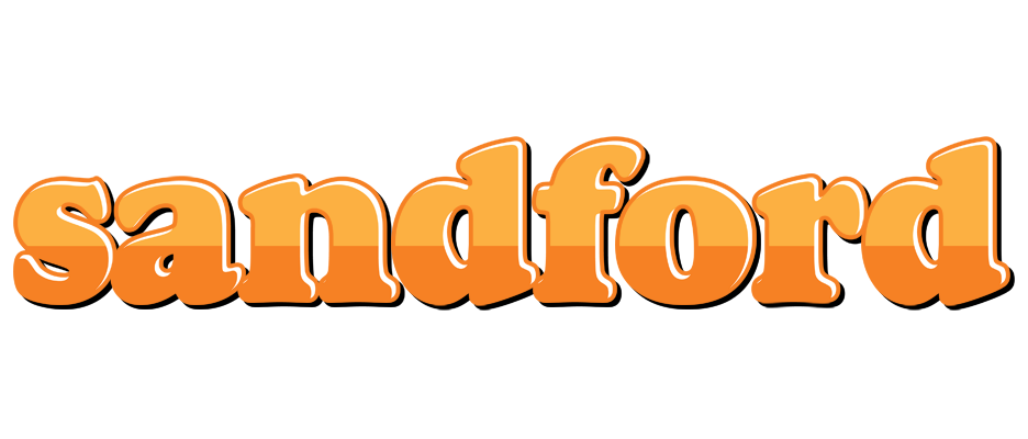 Sandford orange logo