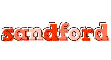 Sandford paint logo