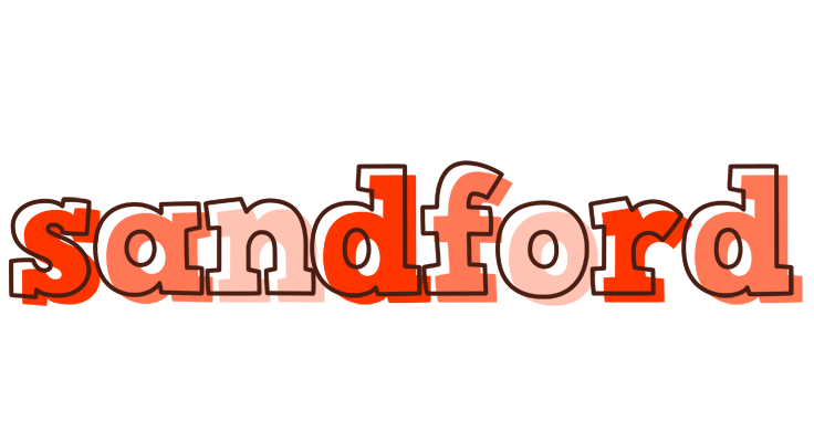 Sandford paint logo