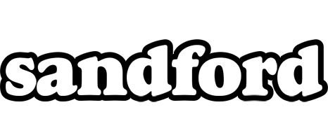 Sandford panda logo