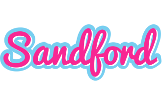 Sandford popstar logo