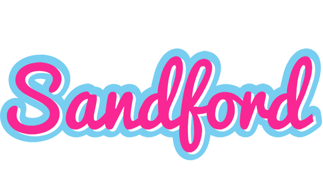 Sandford popstar logo